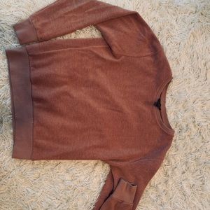 TOPSHOP COZY JUMPER CREWNECK!